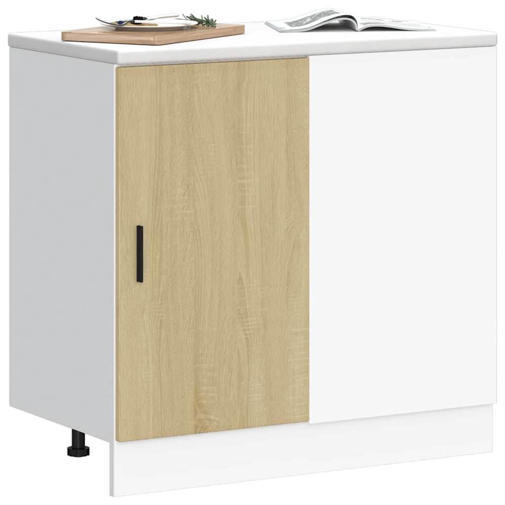virtuvės apatinė spintelė “Lyon" Sonoma Oak Engineered Wood