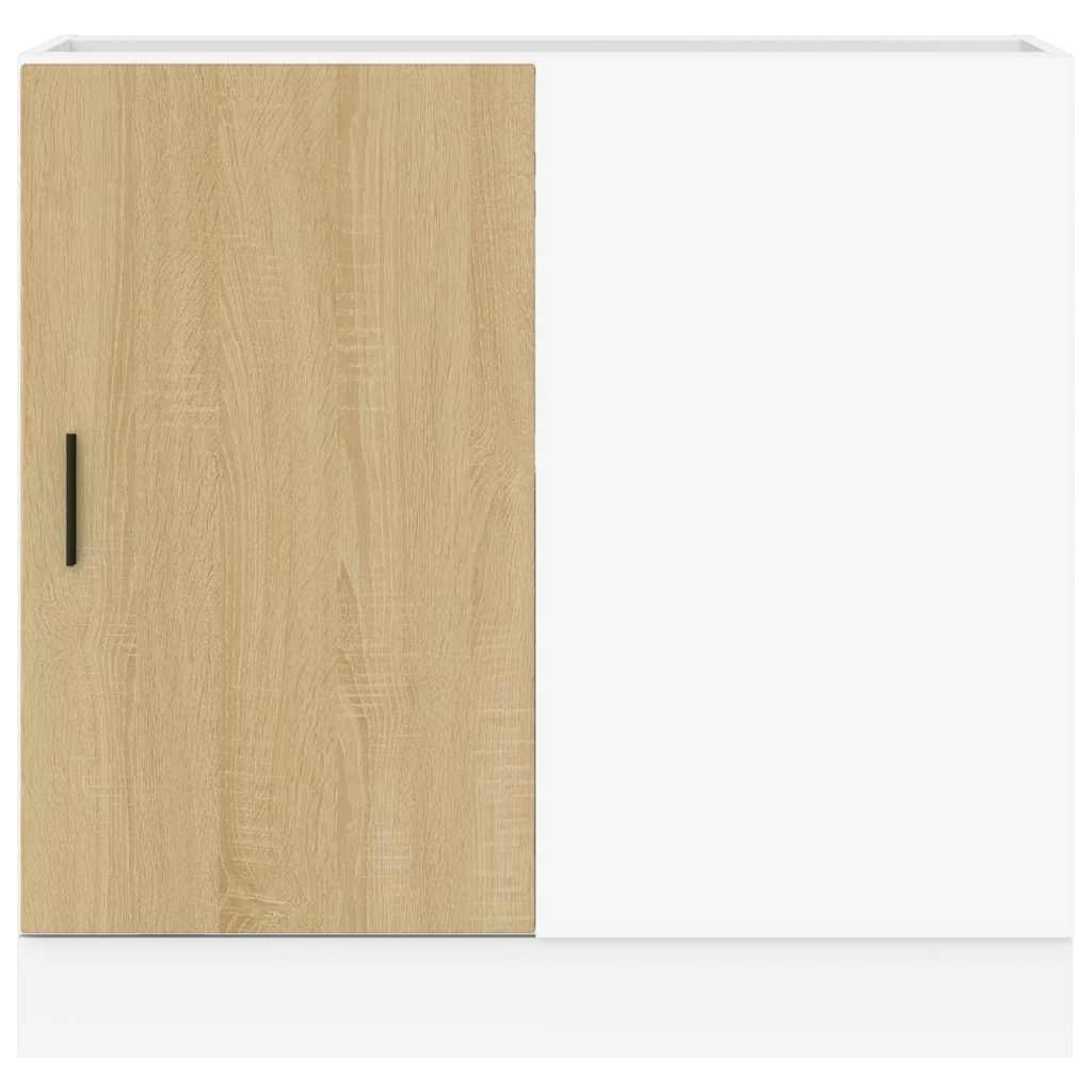 virtuvės apatinė spintelė “Lyon" Sonoma Oak Engineered Wood