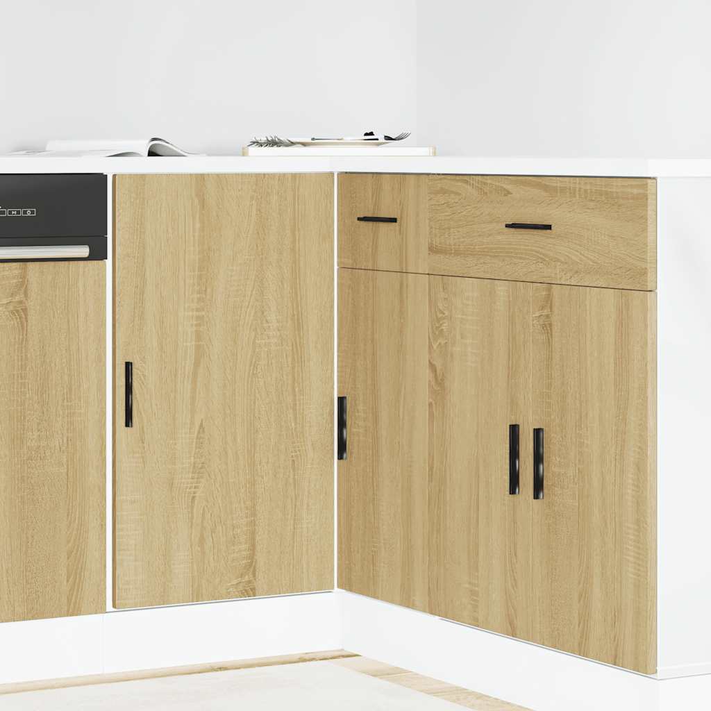 virtuvės apatinė spintelė “Lyon" Sonoma Oak Engineered Wood