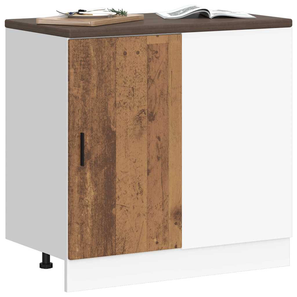 virtuves apakšējais skapis “Lyon” Old Wood Engineered Wood