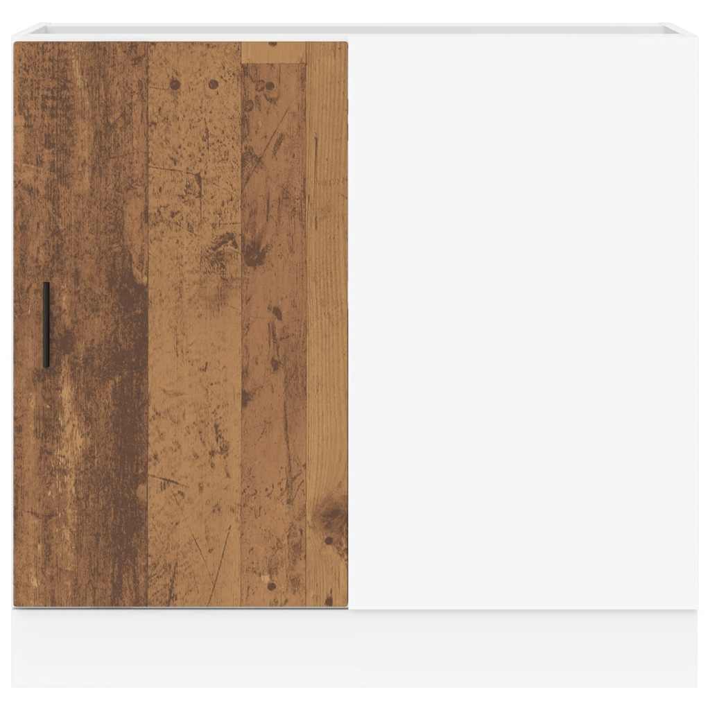 virtuves apakšējais skapis “Lyon” Old Wood Engineered Wood