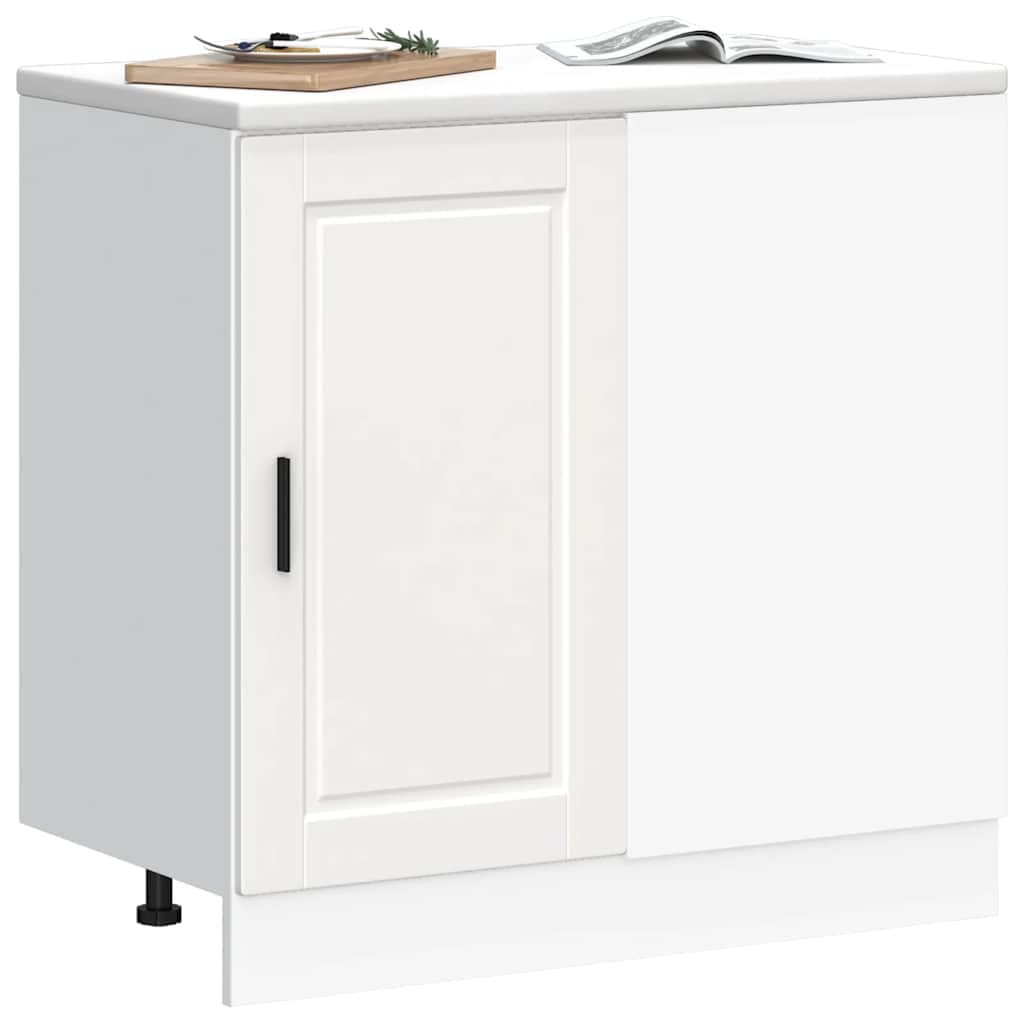 Kitchen cabinet, Porto, white, engineered wood