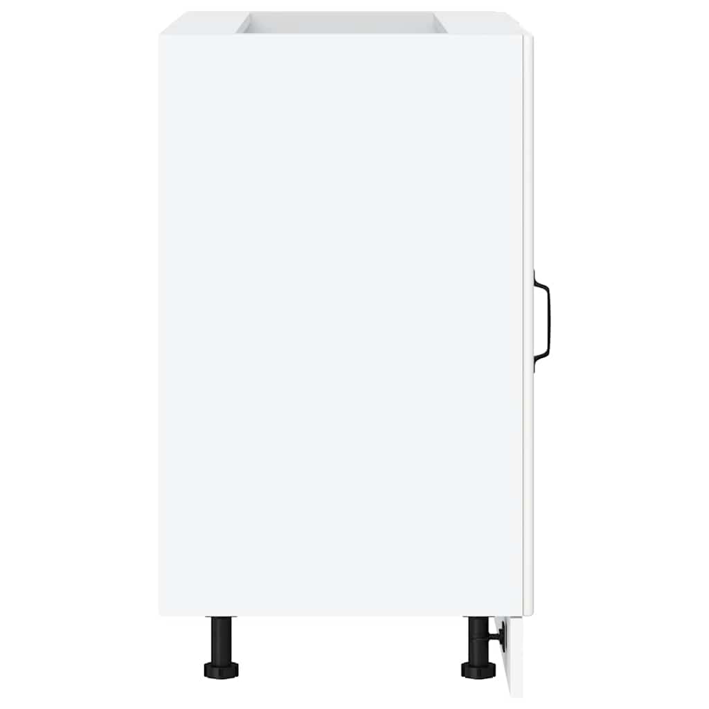 Kitchen cabinet, Porto, white, engineered wood
