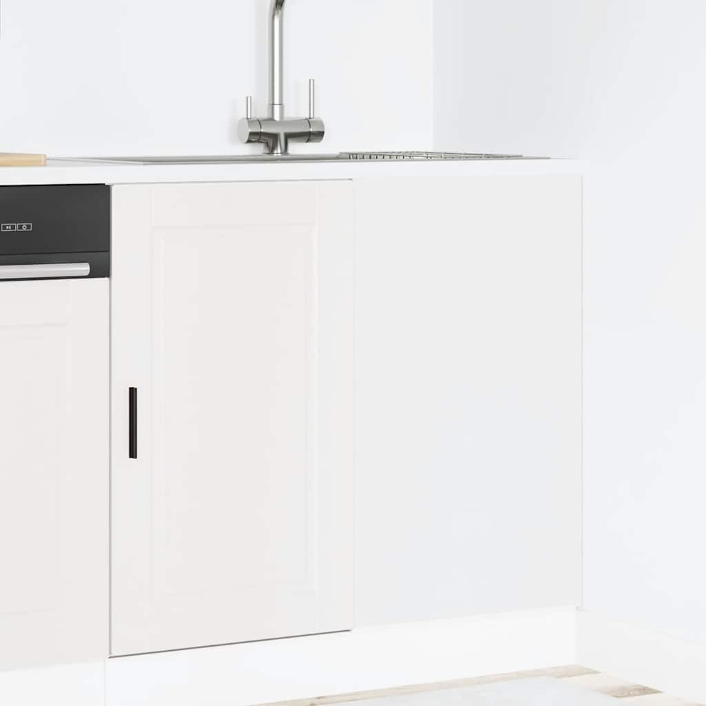 Kitchen cabinet, Porto, white, engineered wood