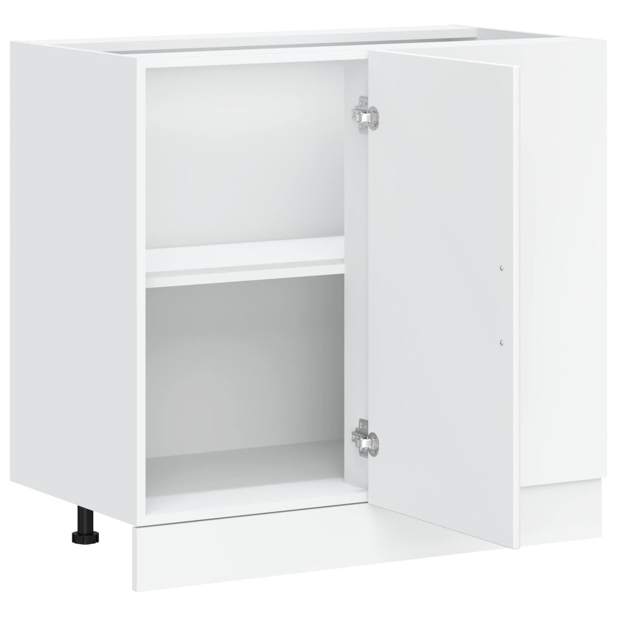Kitchen cabinet, Porto, white, engineered wood