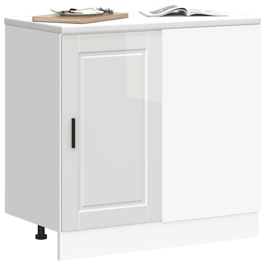 Kitchen cabinet, Porto, white, engineered wood
