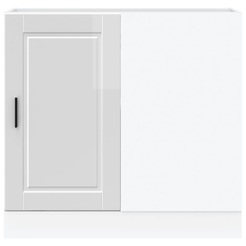 Kitchen cabinet, Porto, white, engineered wood