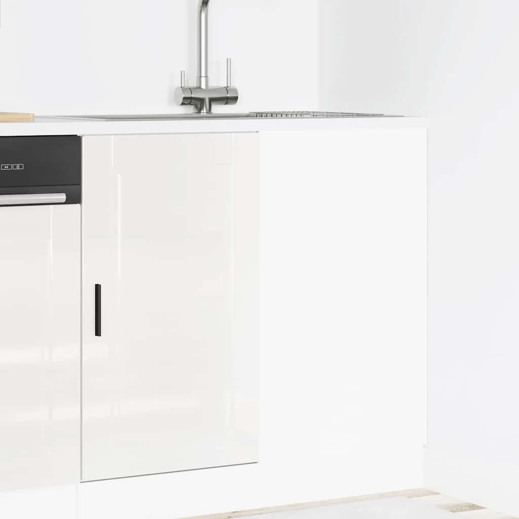 Kitchen cabinet, Porto, white, engineered wood