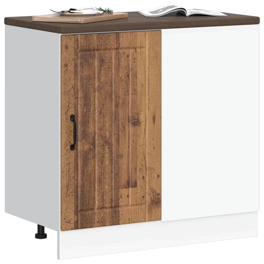 "Lucca" Base Cabinet Old Wood
