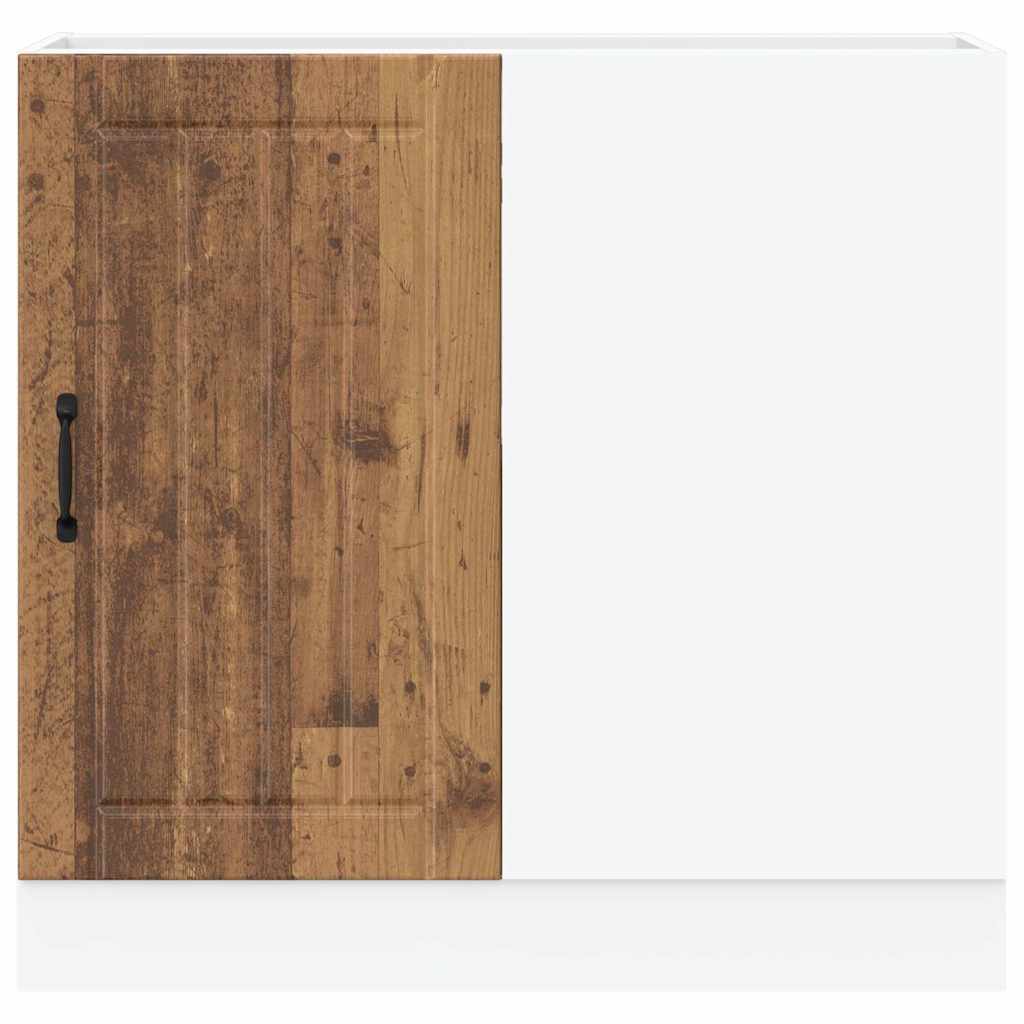 "Lucca" Base Cabinet Old Wood