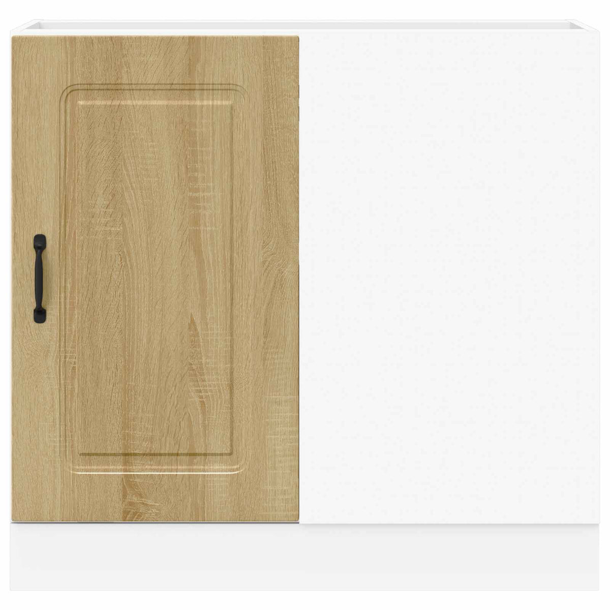 Kitchen cabinet, Kalmar, sonoma oak, engineered wood