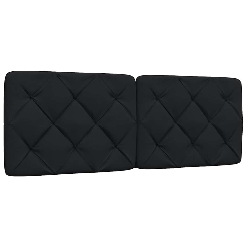 LED Bed Frame Without Mattress, Black, 140x200 cm