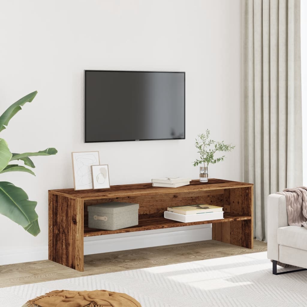 TV skapītis, koka, 120x40x40cm, kokm. skaida. plāksne.