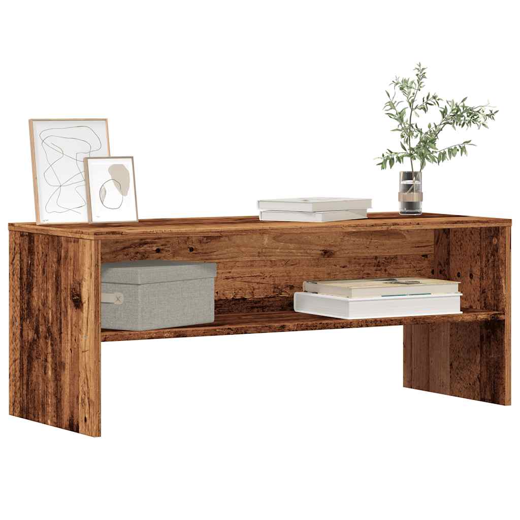 TV skapītis Old Wood 100x40x40 cm, inženierijas koksne