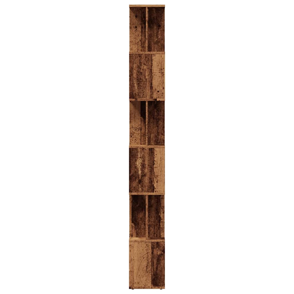 Book cabinet Old wood 80x24x192 cm Engineered wood