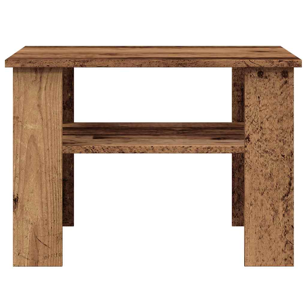 Kafijas galdiņš Old Wood 60x60x42 cm apstrādāta koksne