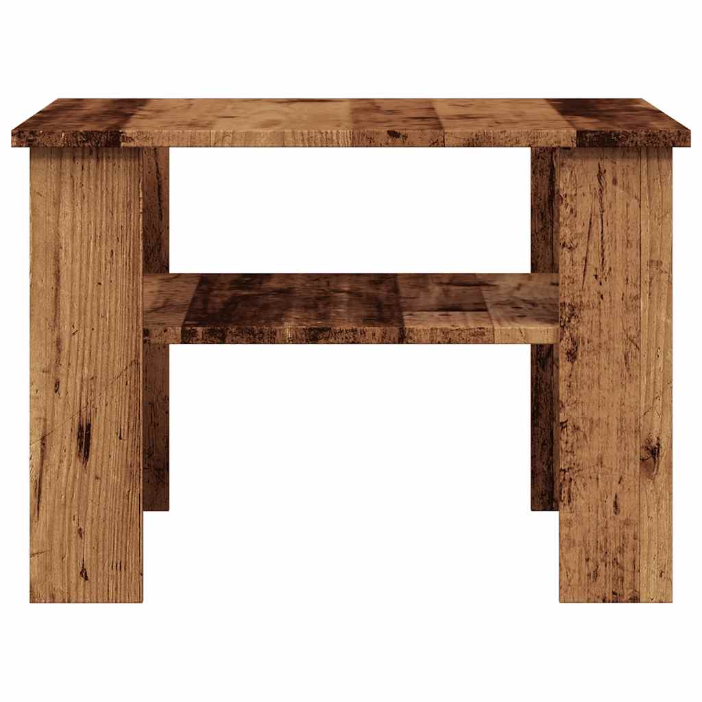 Kafijas galdiņš Old Wood 60x60x42 cm apstrādāta koksne