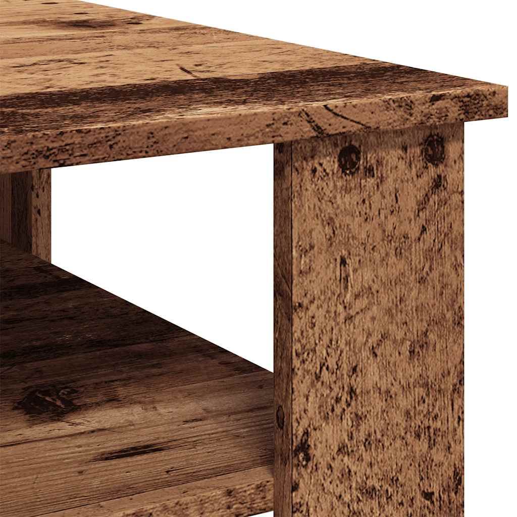 Kafijas galdiņš Old Wood 60x60x42 cm apstrādāta koksne
