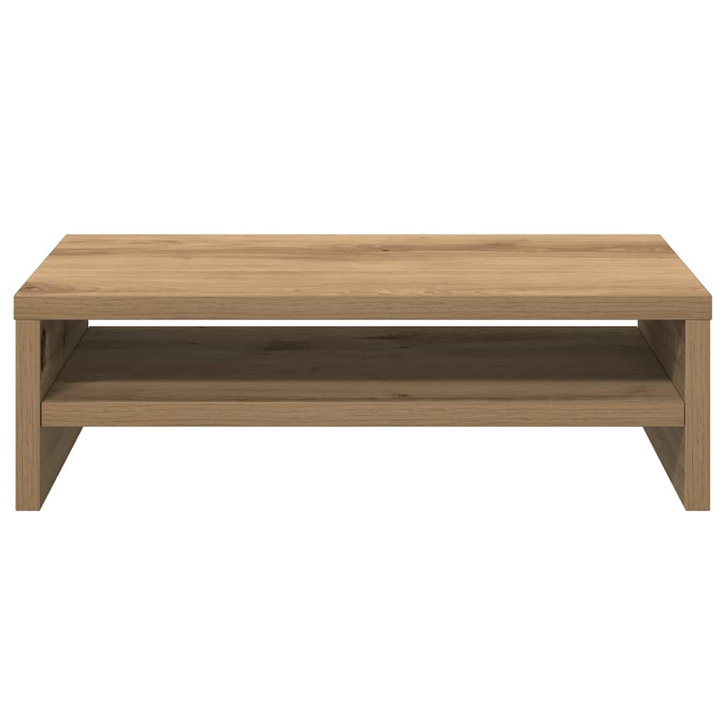 monitoriaus stovas Artisan Oak 42x24x13 cm Engineered Wood