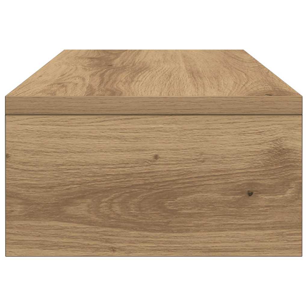 monitoriaus stovas Artisan Oak 42x24x13 cm Engineered Wood