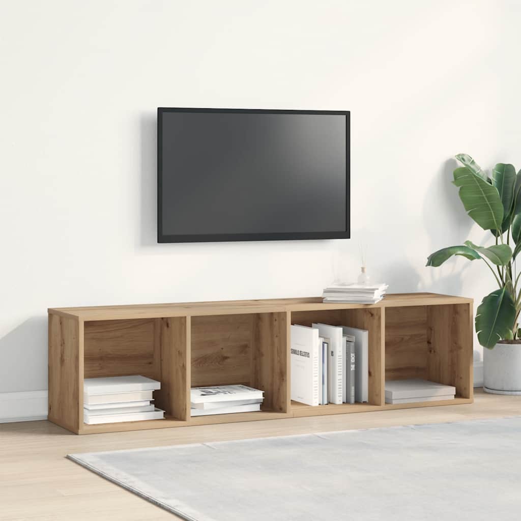 Grāmatu skapis / TV galds Artisan ozols