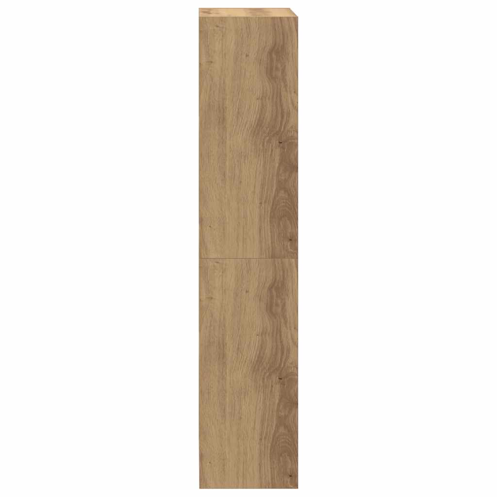 Grāmatu skapis / TV galds Artisan ozols