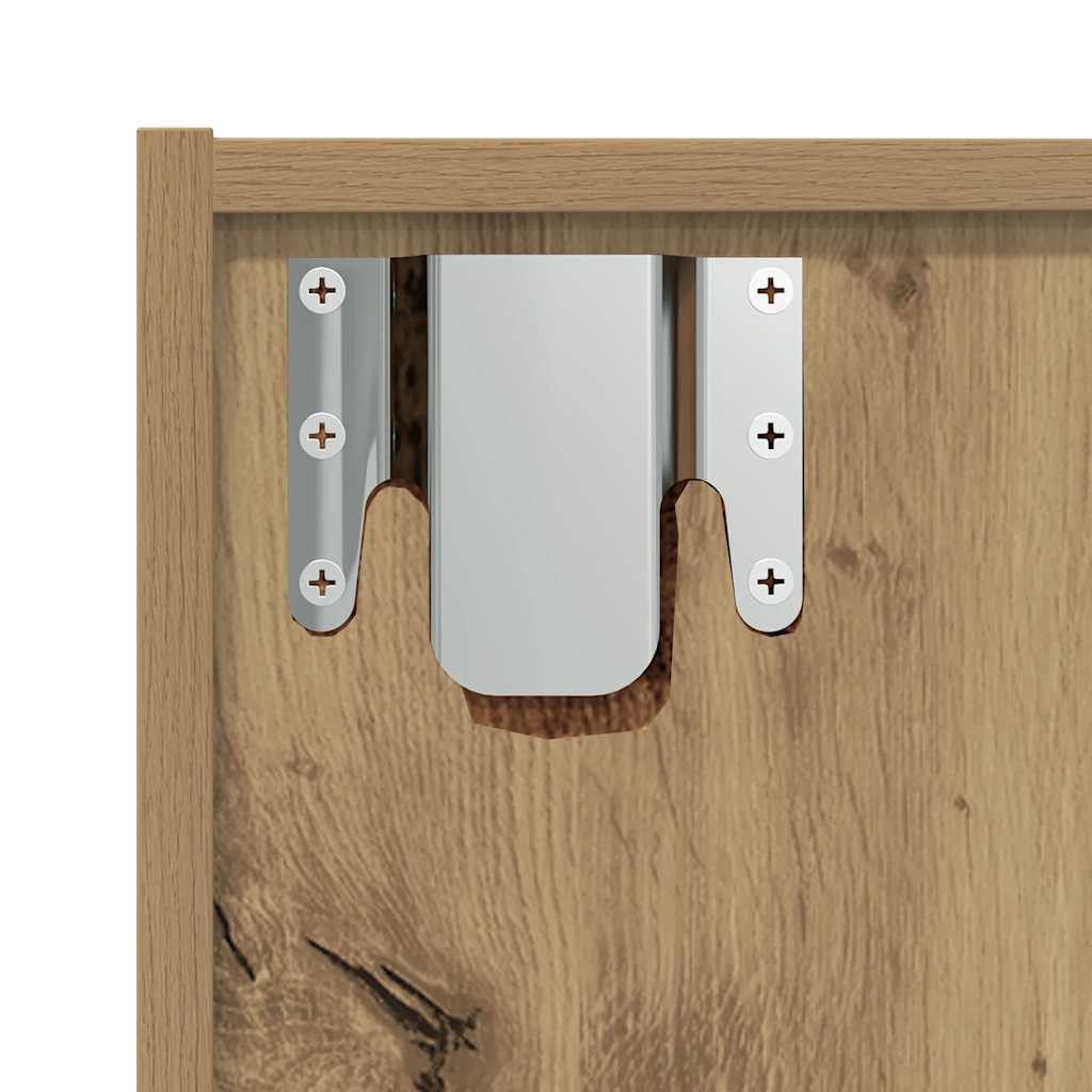 Grāmatu skapis / TV galds Artisan ozols