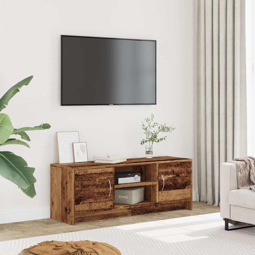 TV galdiņš Old Wood 102x30x37,5 cm inženierijas koksne