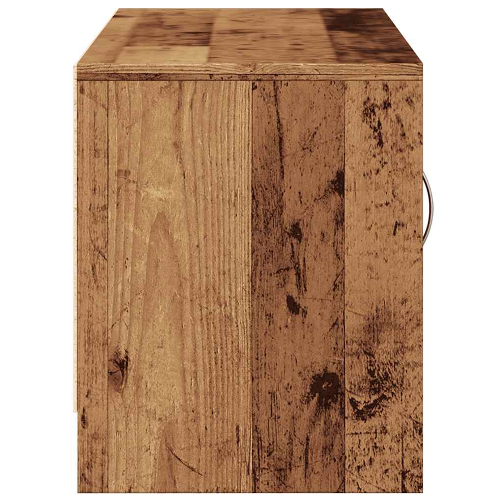 TV galdiņš Old Wood 102x30x37,5 cm inženierijas koksne