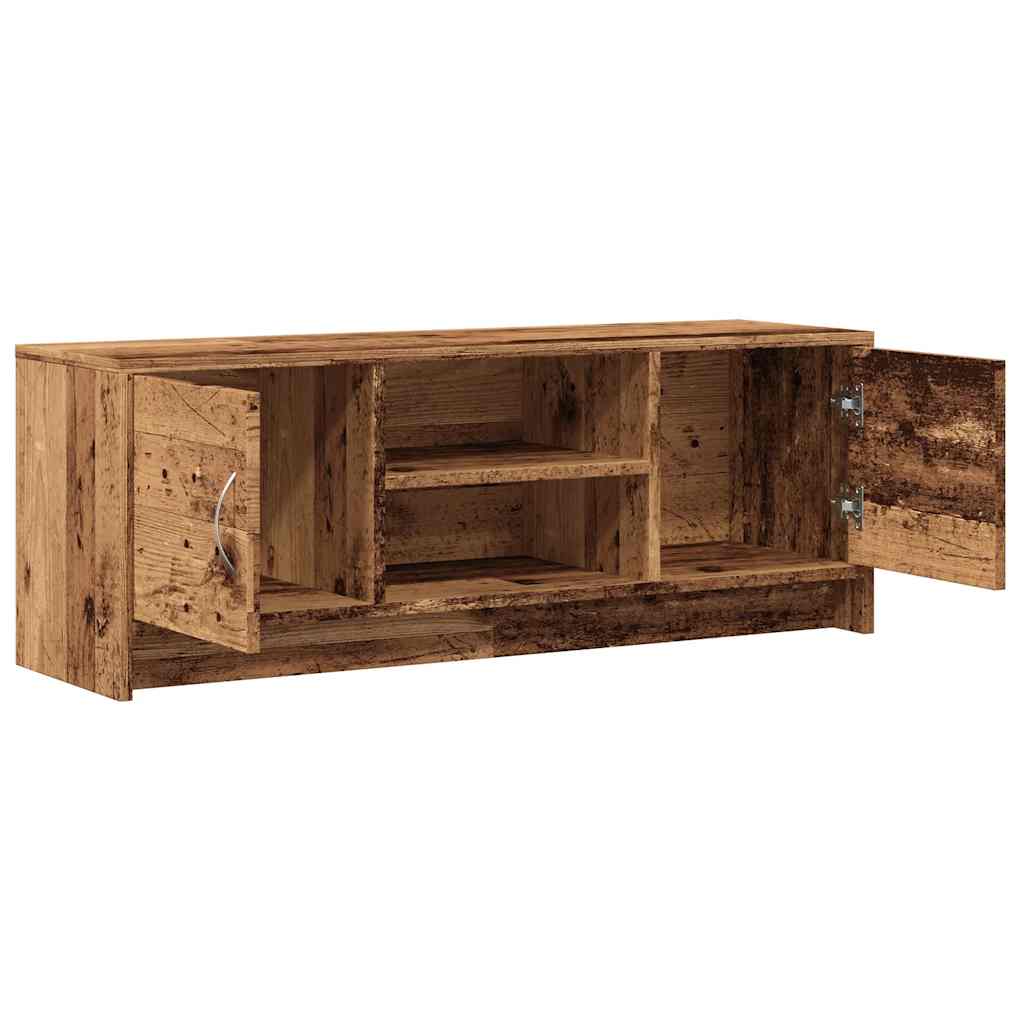 TV galdiņš Old Wood 102x30x37,5 cm inženierijas koksne