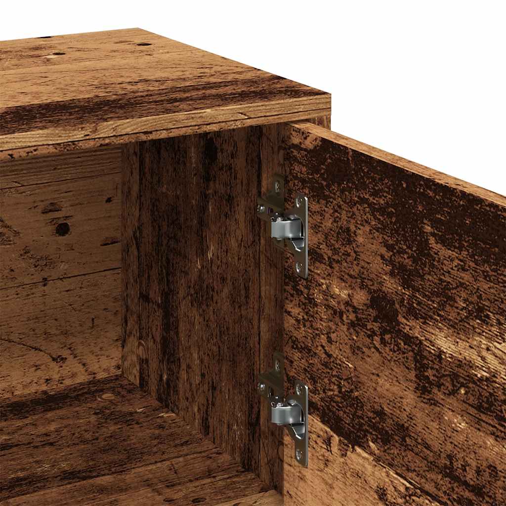 TV galdiņš Old Wood 102x30x37,5 cm inženierijas koksne