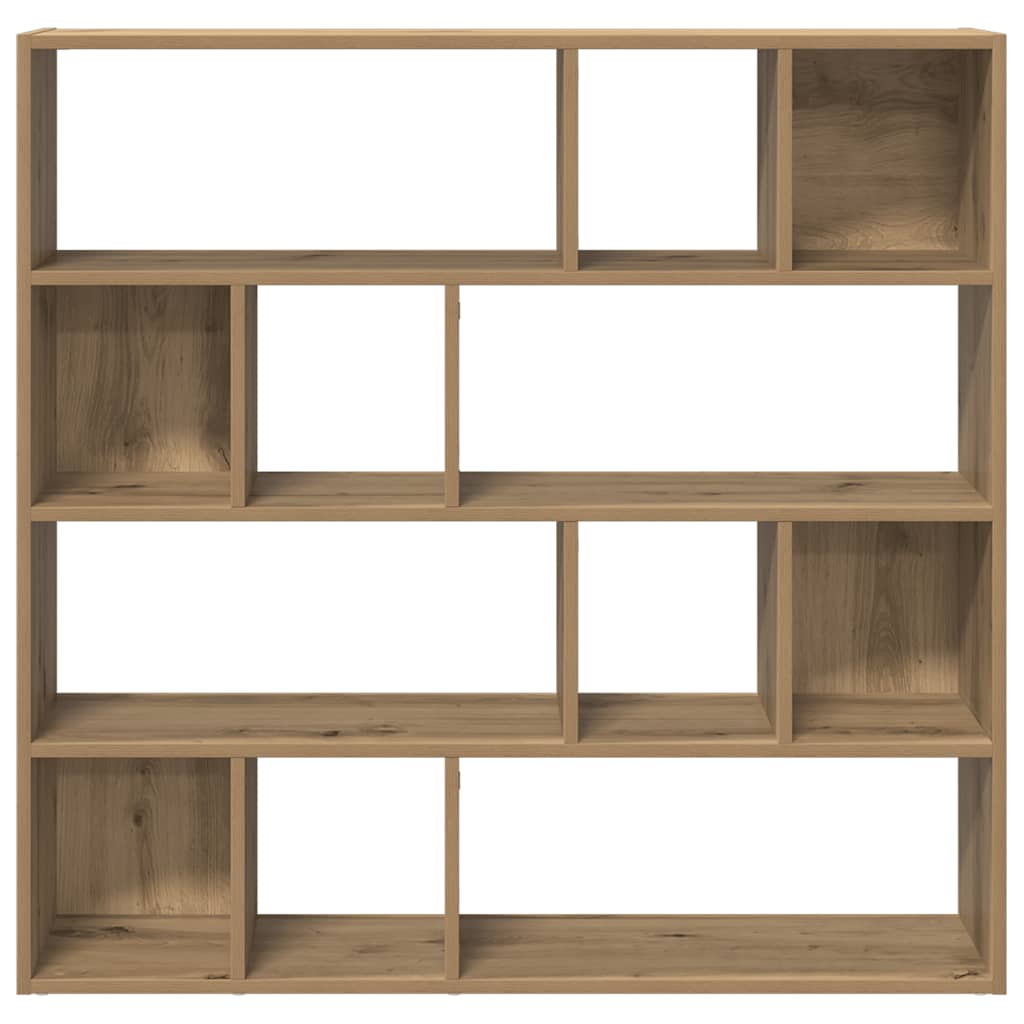 Bookcase/Room Divider Artisan Oak 105x24x102 cm