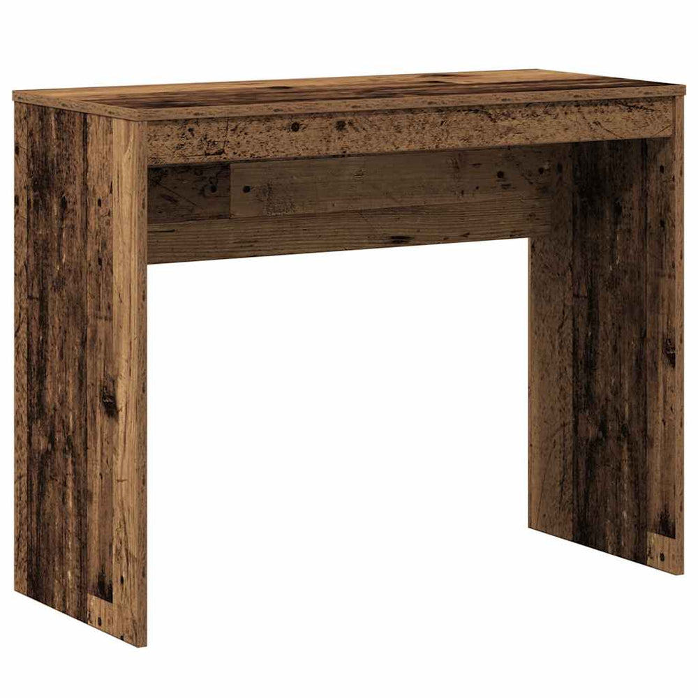 Rašomasis stalas Old Wood 90x40x72 cm Engineered Wood