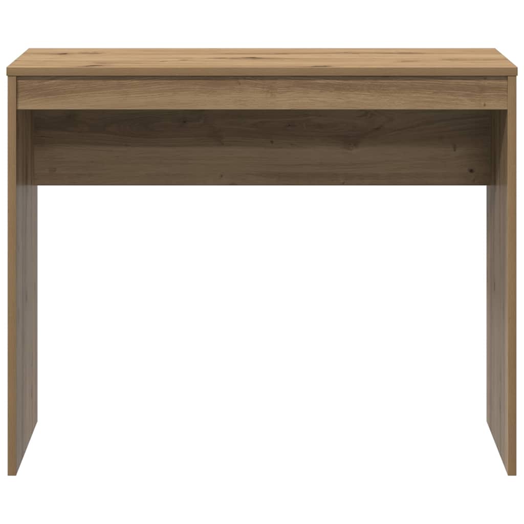 Desk, artisan oak, 90x40x72cm, engineered wood