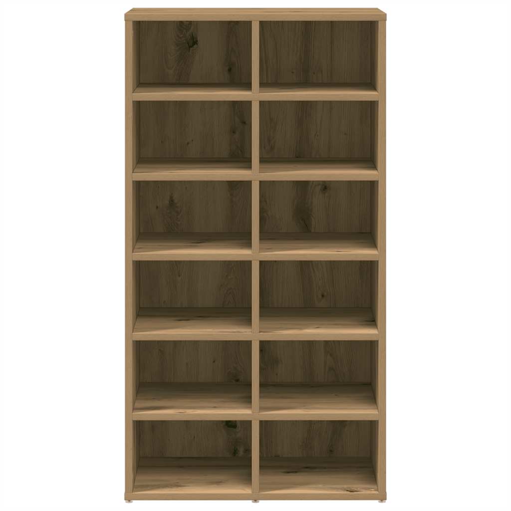 Shoe rack, artisan, 54x34x100.5cm, wood