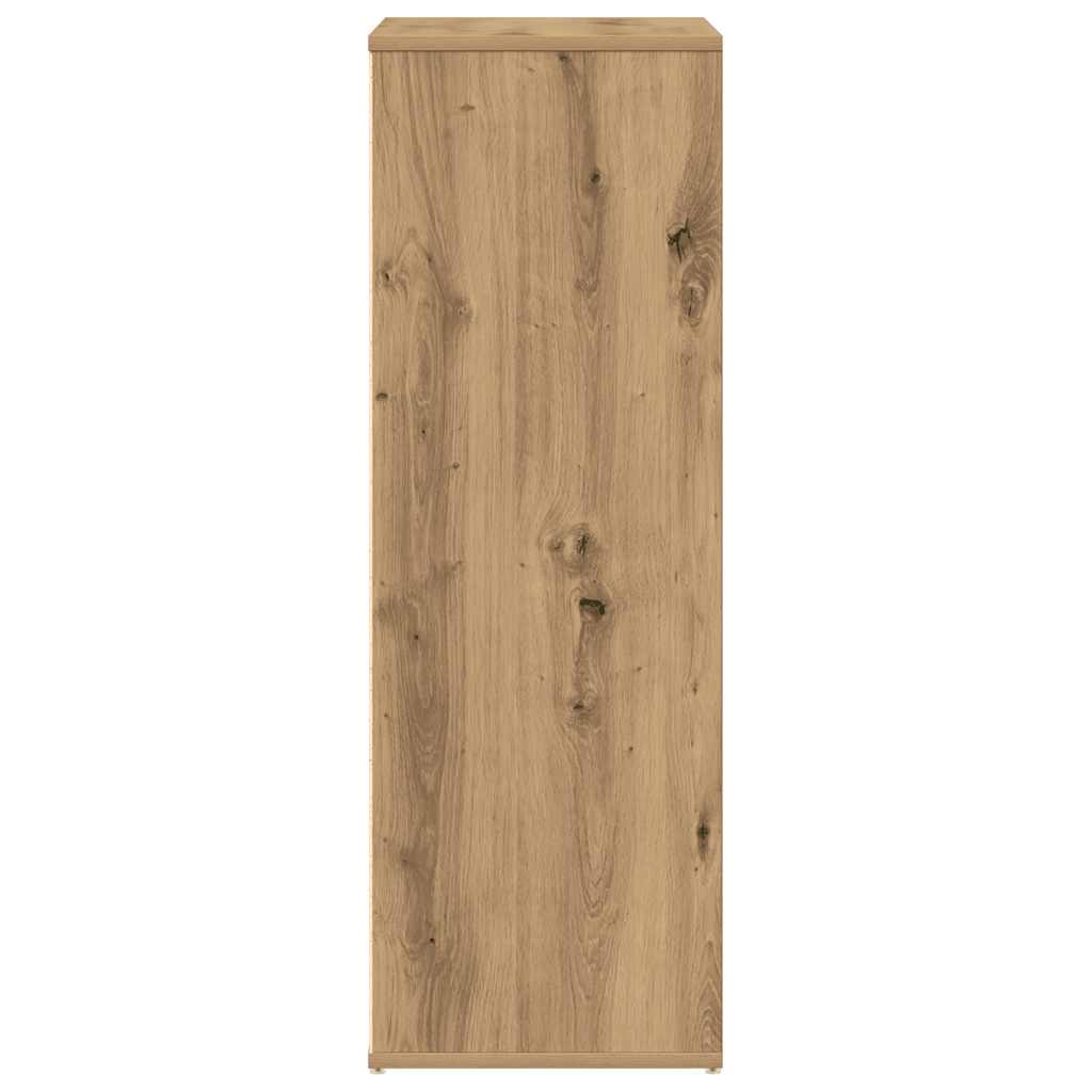 Shoe rack, artisan, 54x34x100.5cm, wood