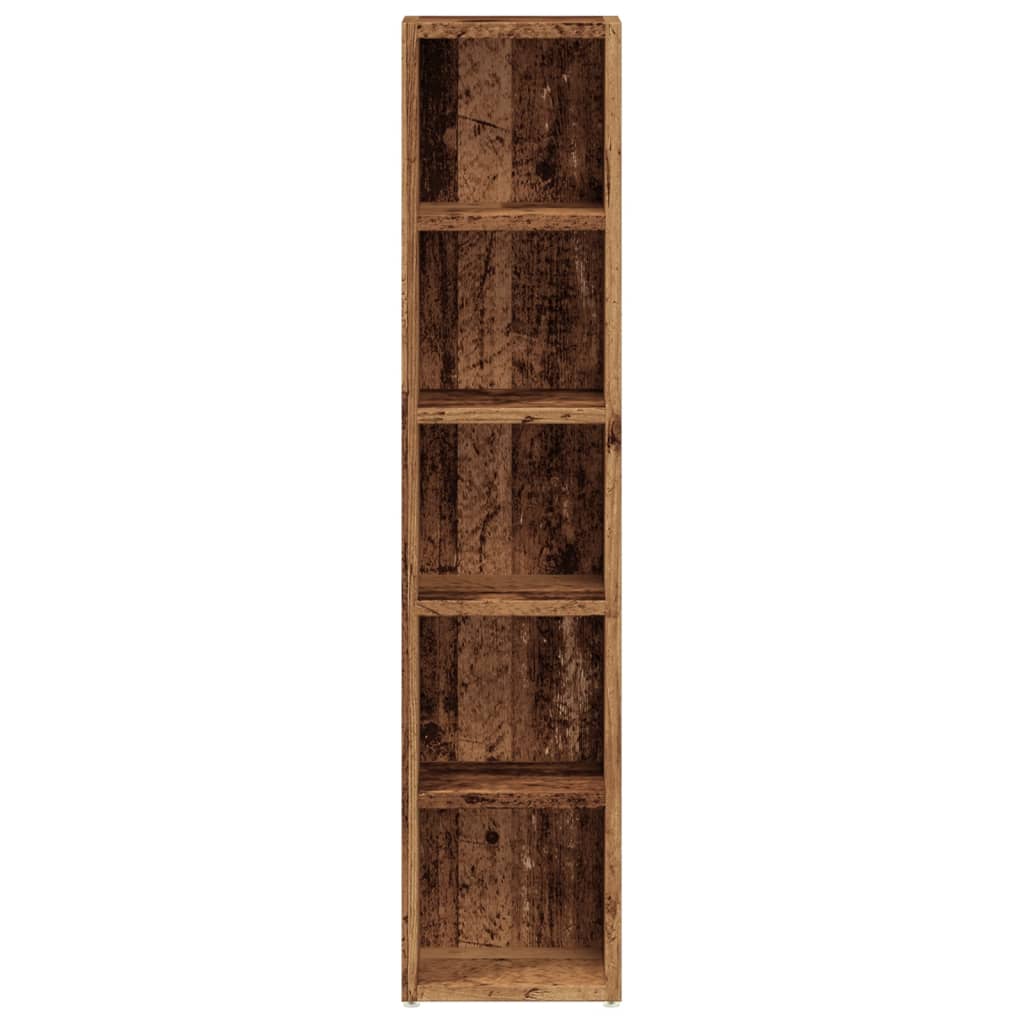 Spintelės diskams, 2vnt., medienos, 21x16x93,5cm, mediena