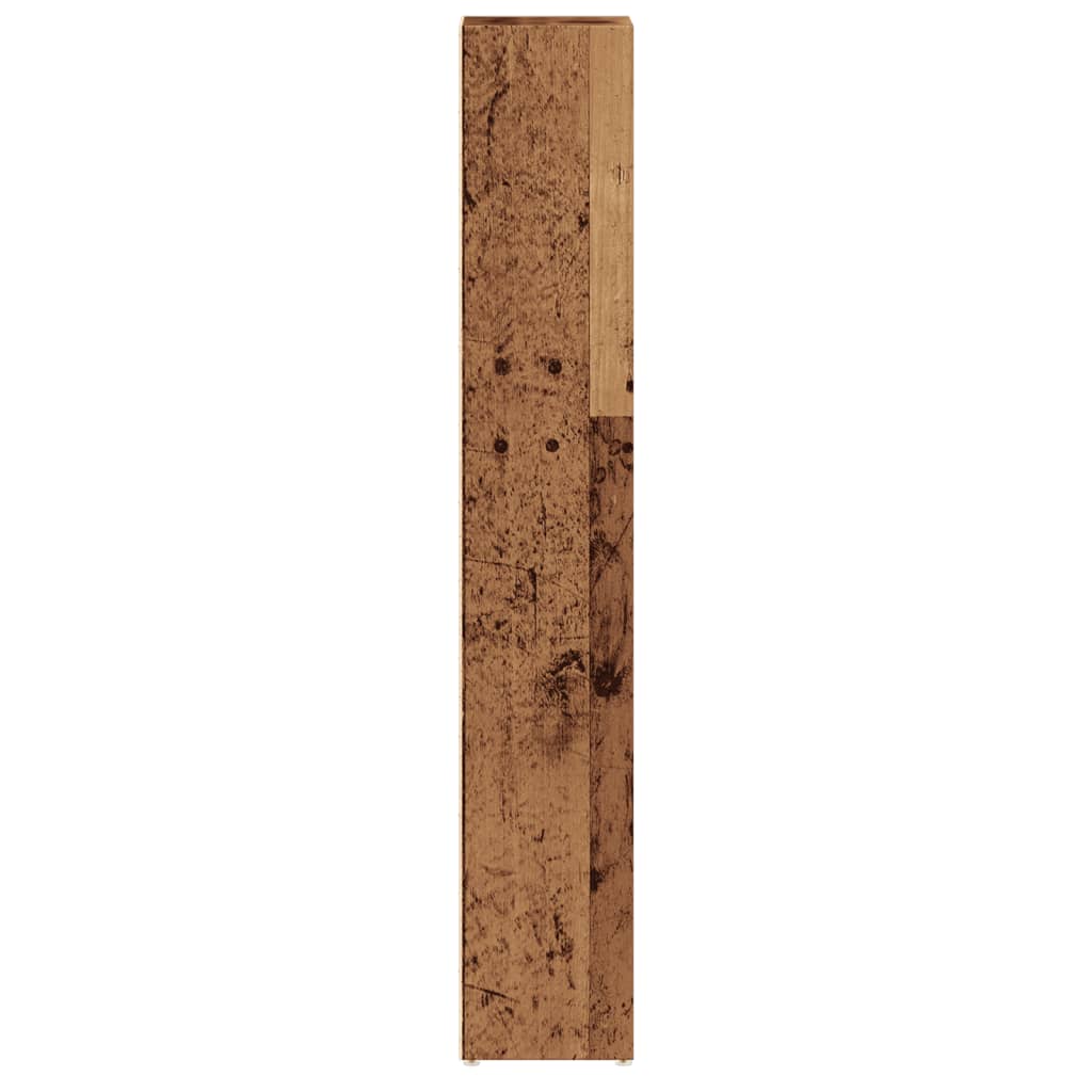 Spintelės diskams, 2vnt., medienos, 21x16x93,5cm, mediena