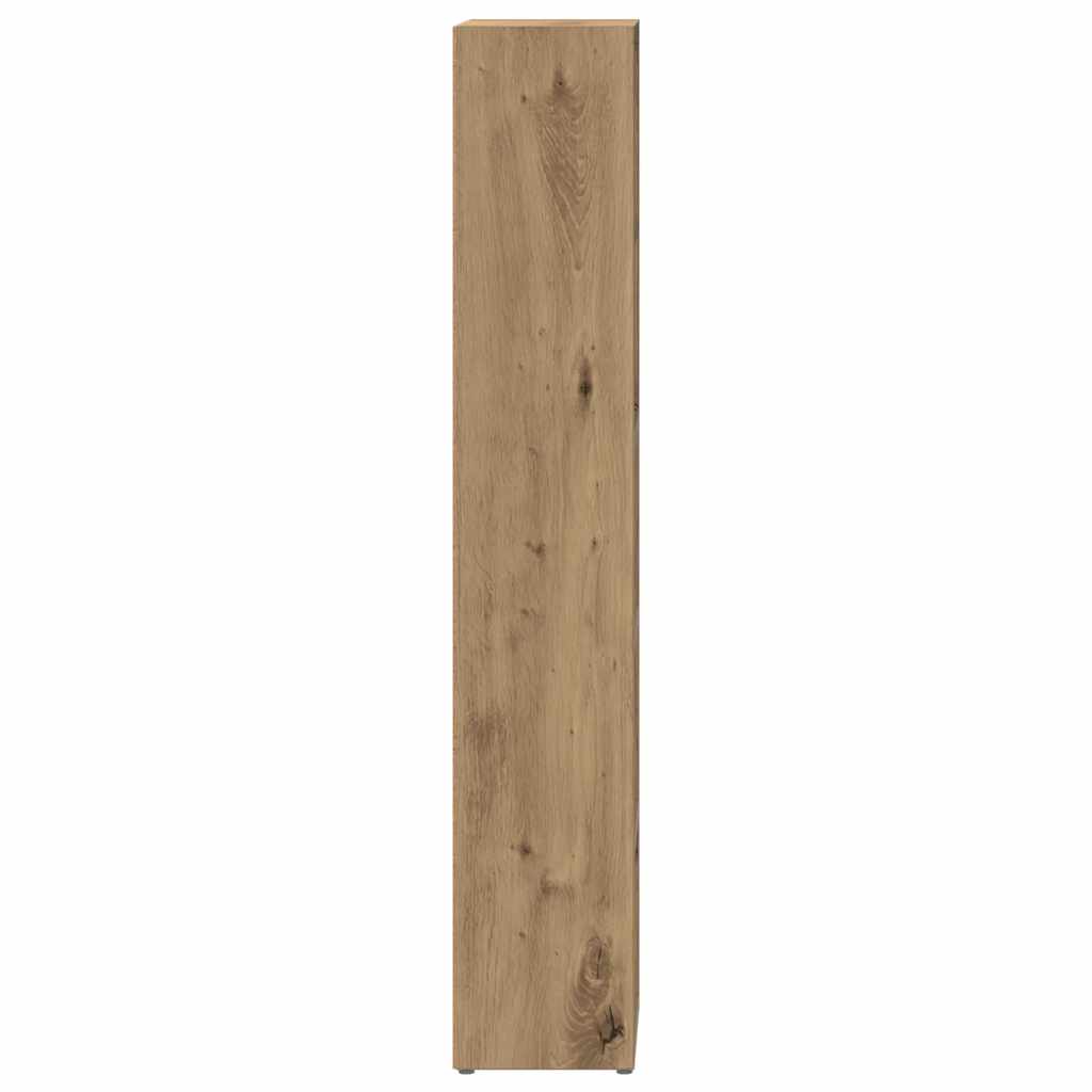Spintelės diskams, 2vnt., artisano, 21x16x93,5cm, mediena