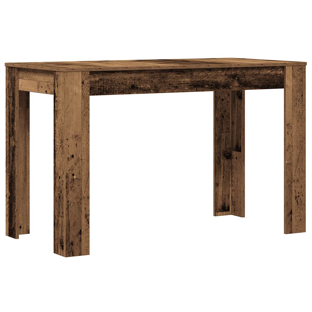 Valgomojo stalas Senas medis 120x60x76 cm Inžinerinė mediena