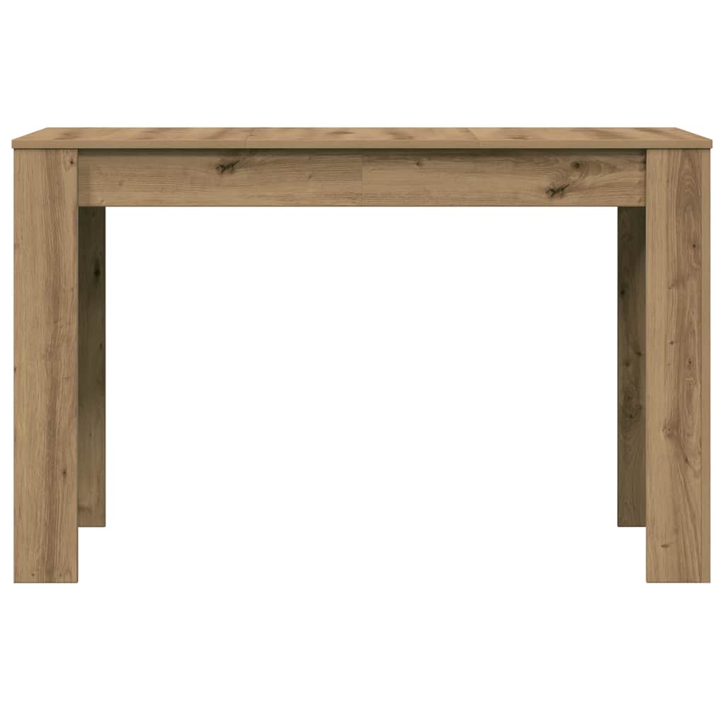 Dining table, artisan oak, 120x60x76cm, wood
