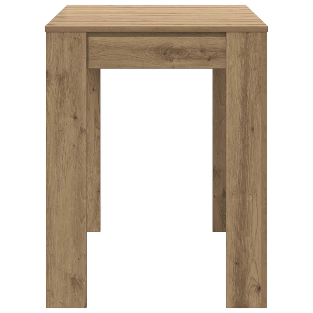 Dining table, artisan oak, 120x60x76cm, wood
