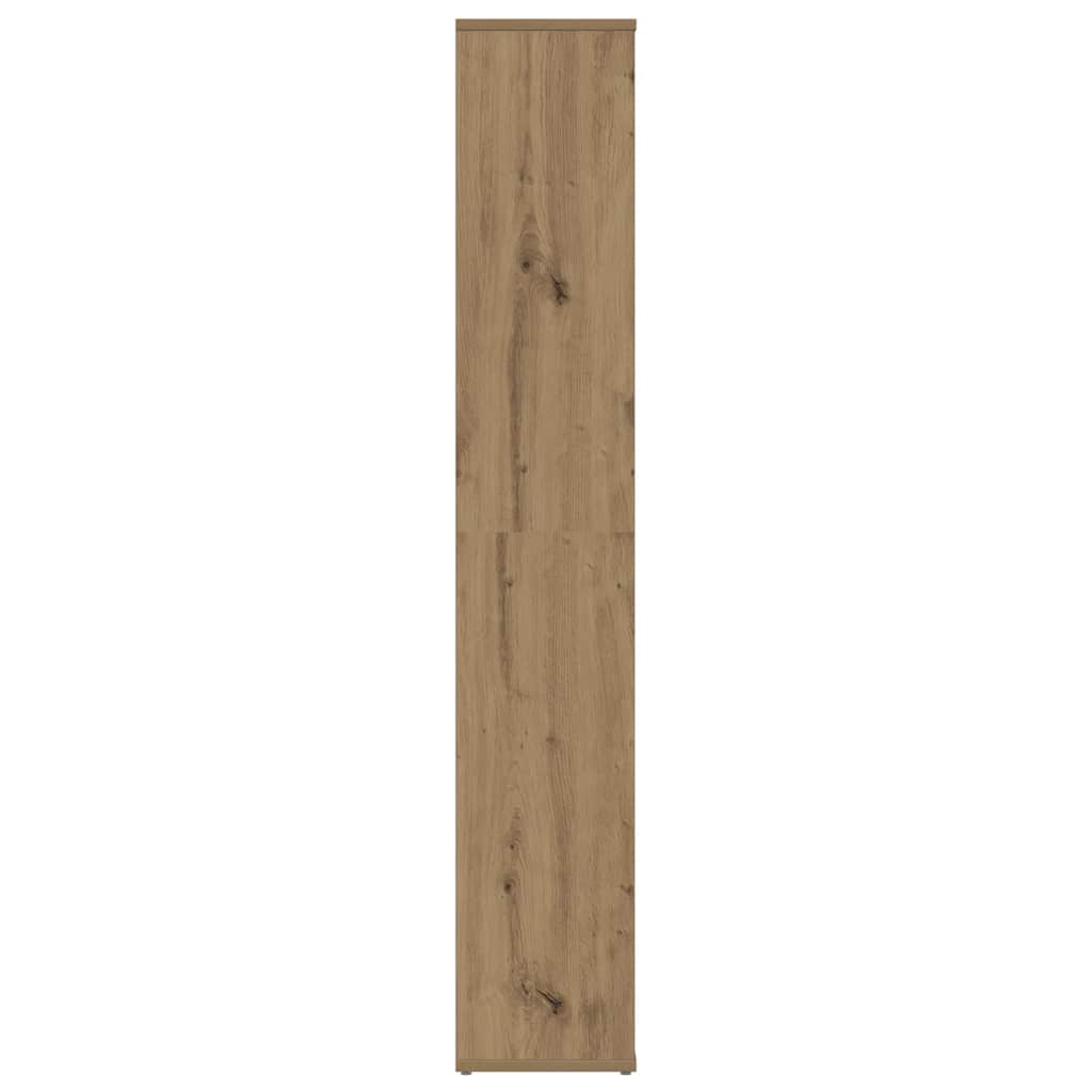 kambario pertvara / knygų spinta Artisan ąžuolas 100x24x140 cm