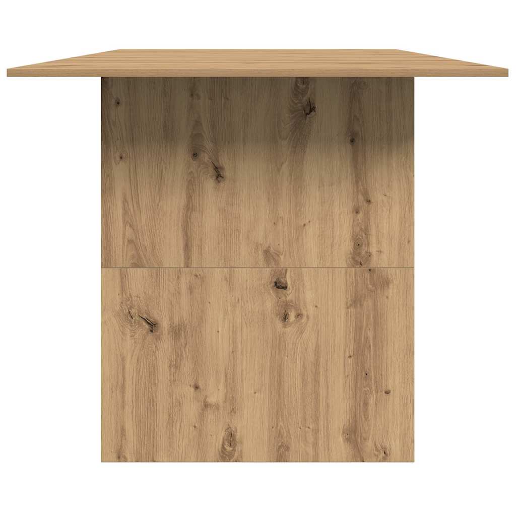 Valgomojo stalas, artisano, 180x90x76cm, apdirbta mediena