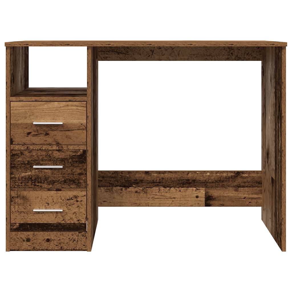 Rakstāmgalds Old Wood 102x76x50 cm Inženierijas koksne