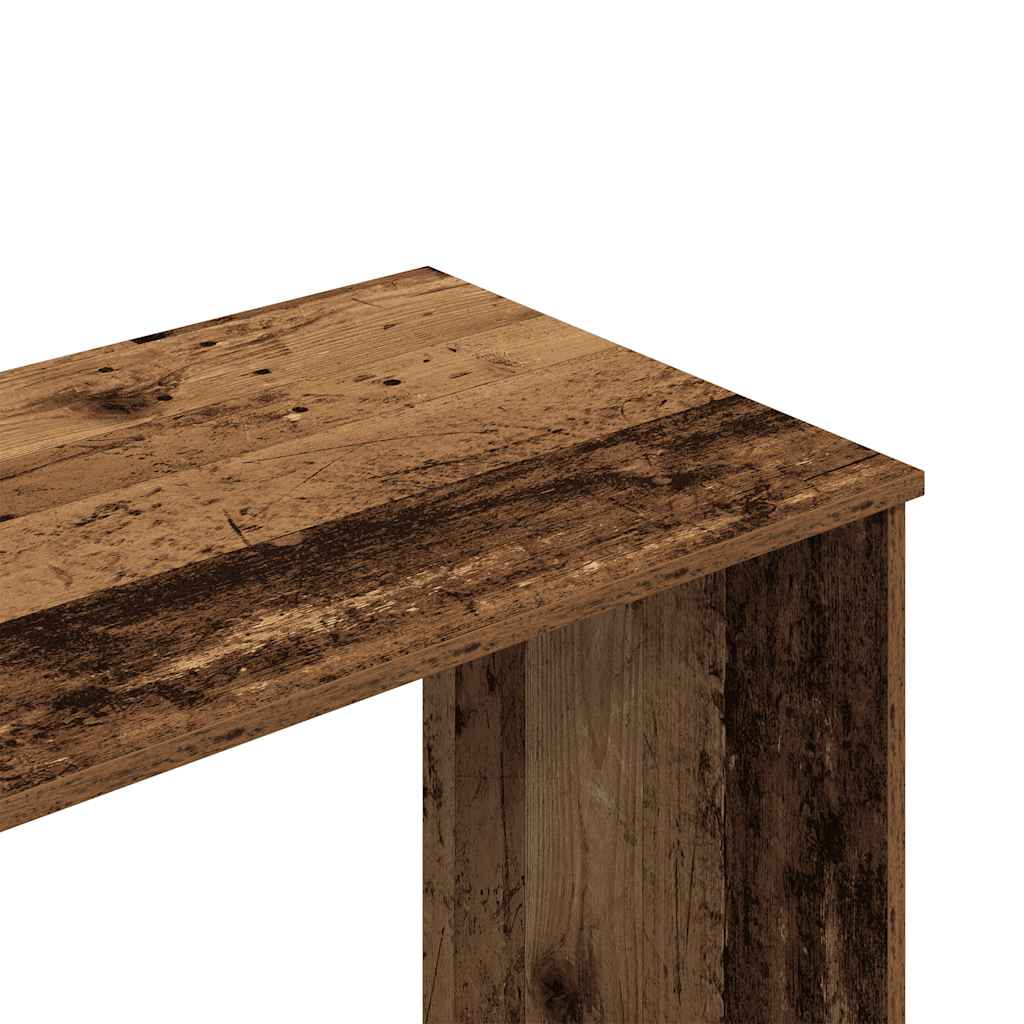 Rakstāmgalds Old Wood 102x76x50 cm Inženierijas koksne