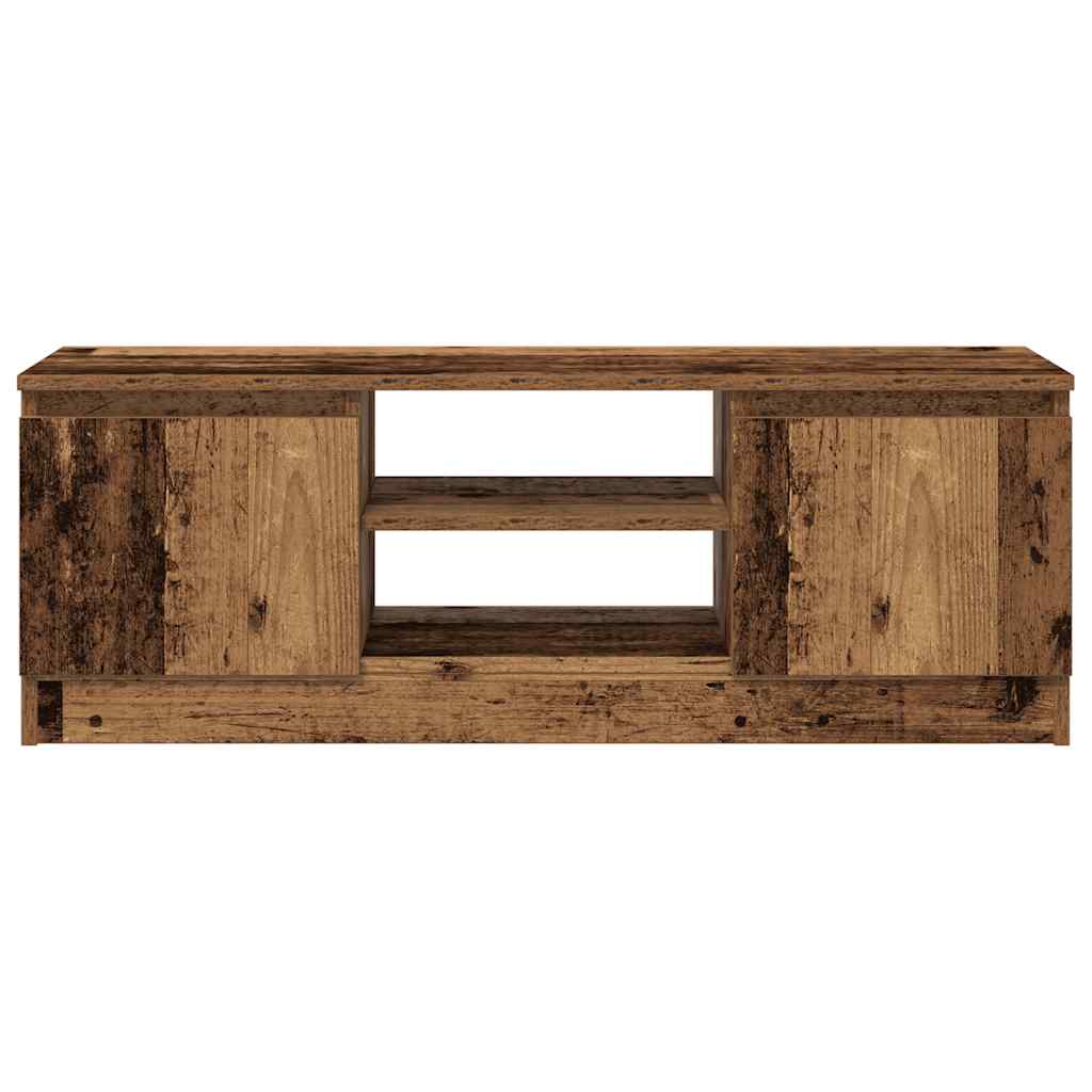 televizoriaus spintelė Old Wood 102x30x36 cm Engineered Wood