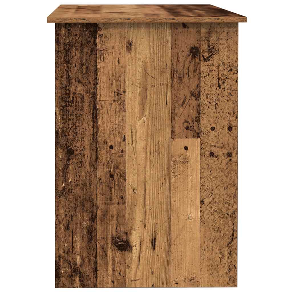 Desk Old Wood 100x55x75 cm Engineered Wood