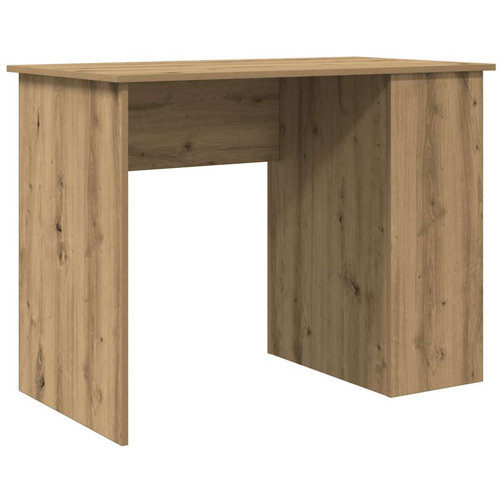 Rašomasis stalas Artisan ąžuolas 100x55x75cm Inžinerinė mediena