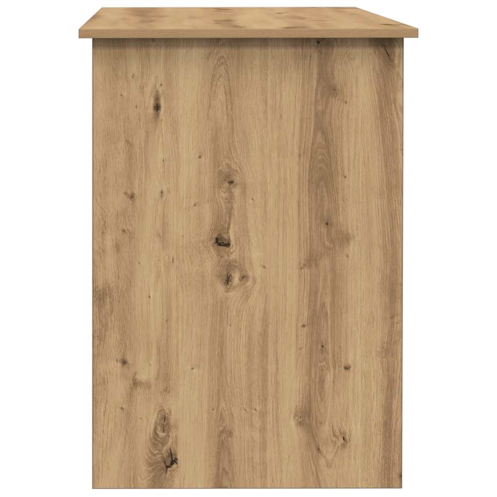 Rašomasis stalas Artisan ąžuolas 100x55x75cm Inžinerinė mediena